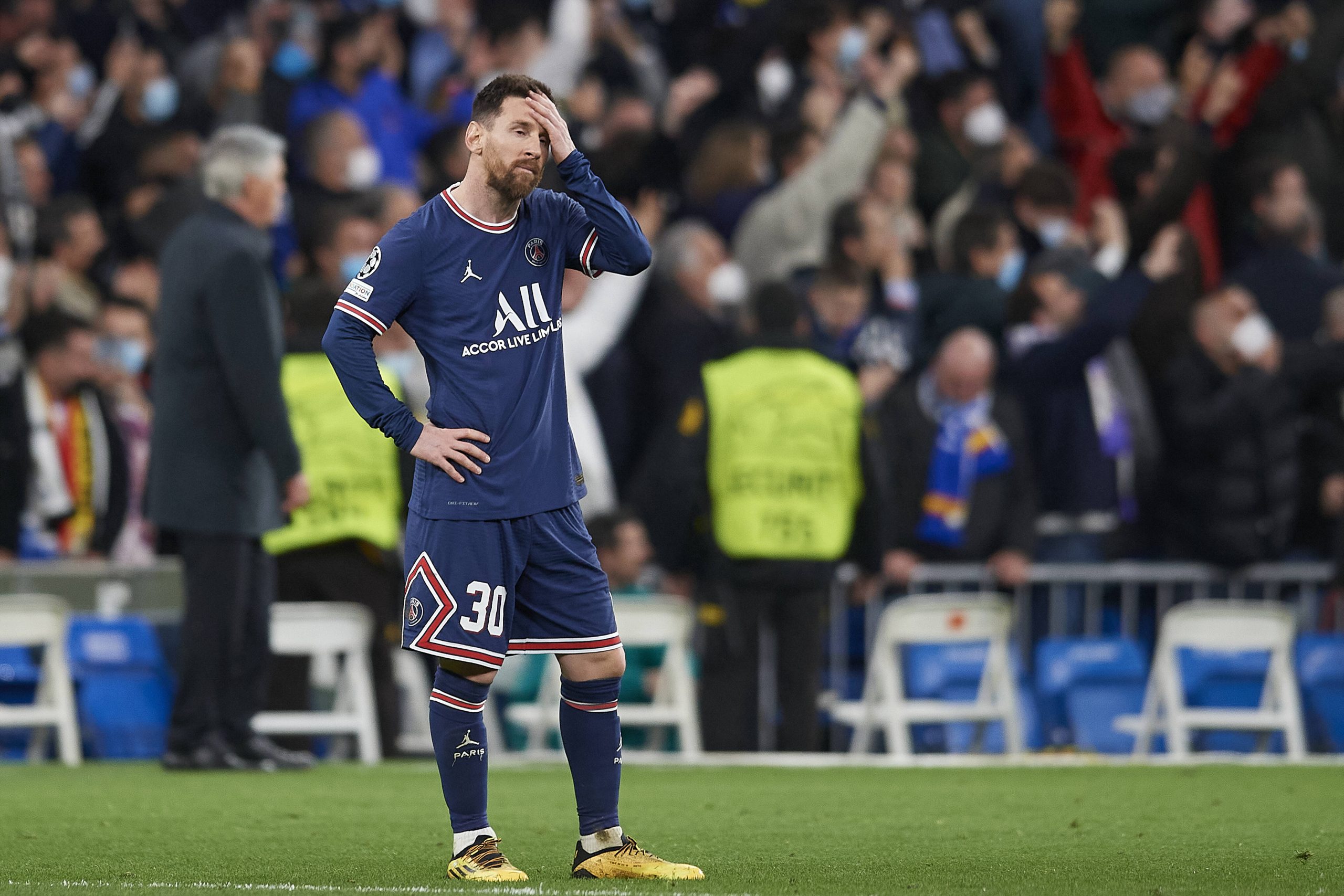 Lionel Messi final Real Madrid - PSG