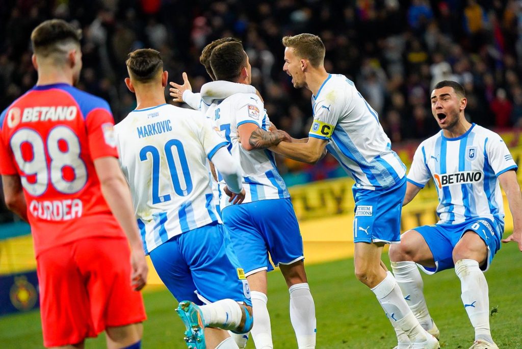 Playsport - FCSB - Universitatea Craiova 0-2. Bic Le-a Ras șansele La ...