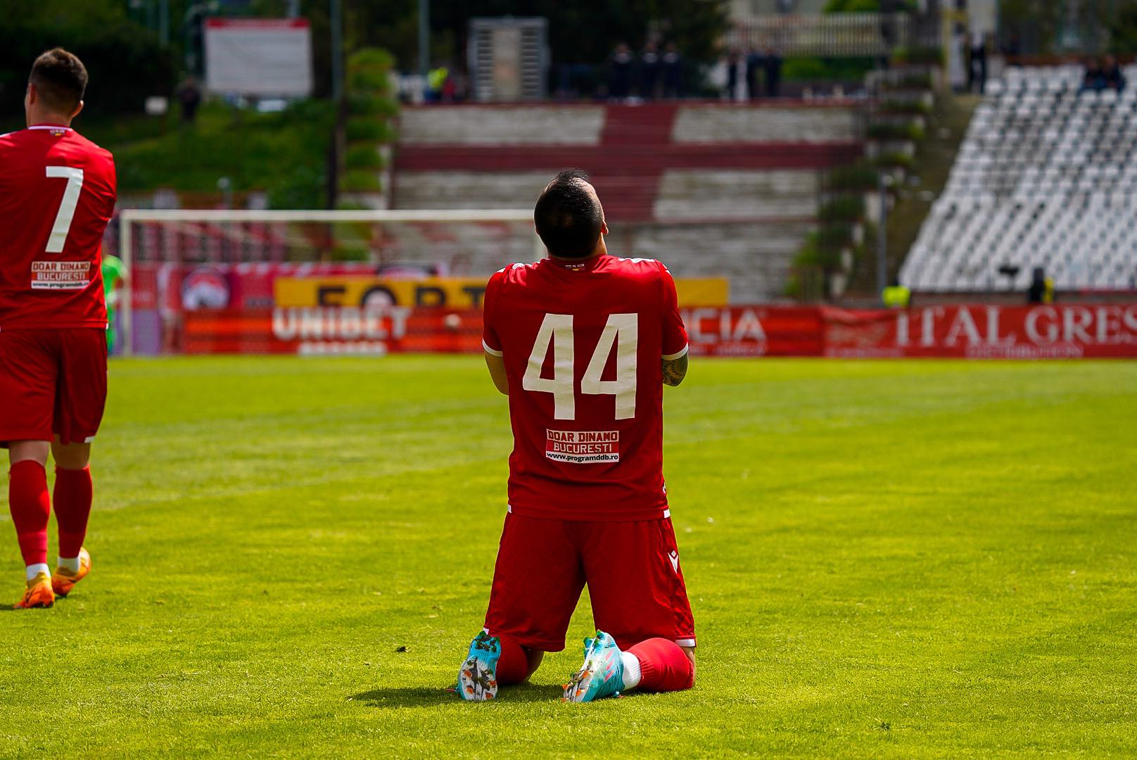 Ivanovski deschide scorul pentru Dinamo