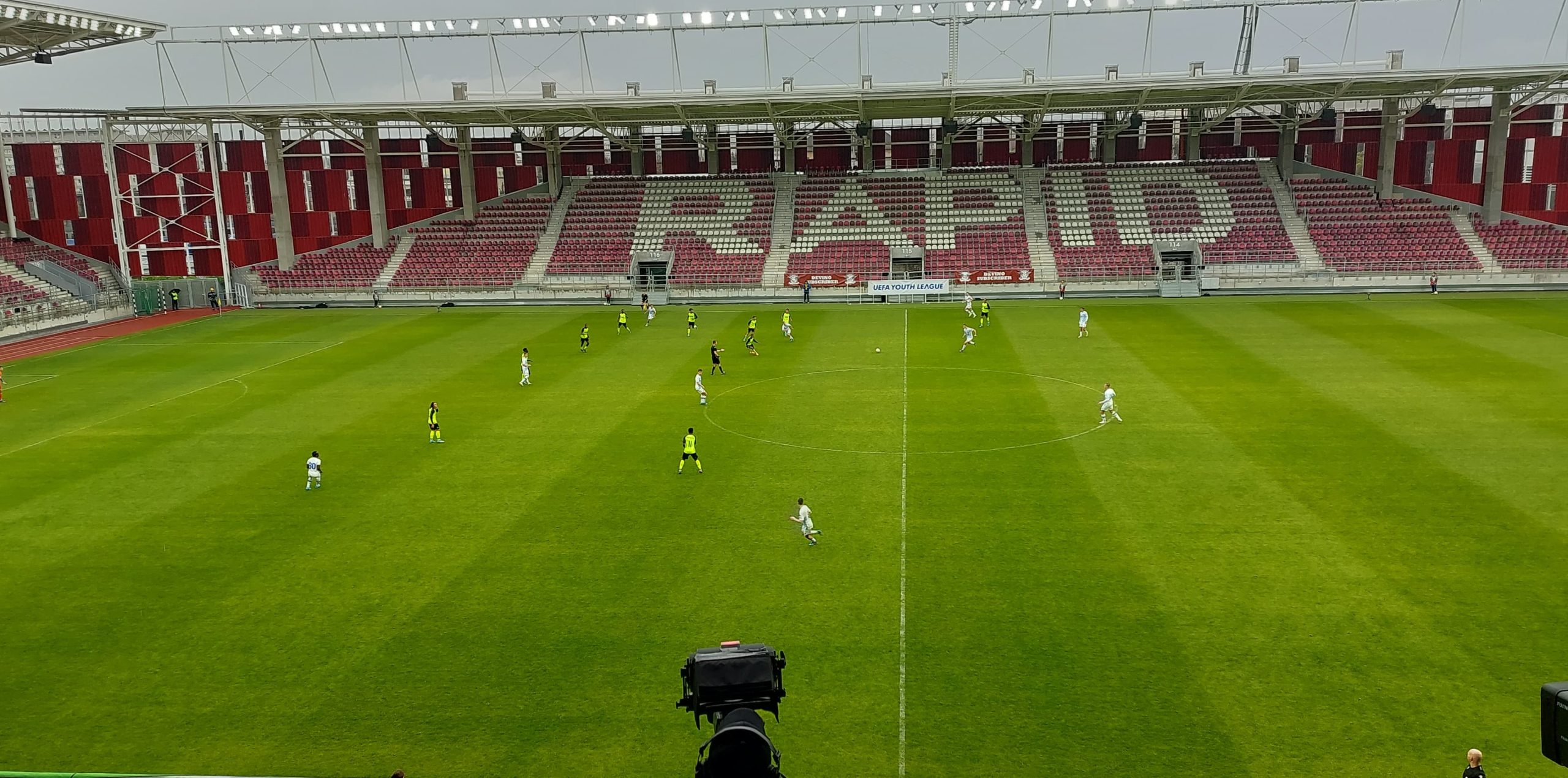 Noul stadion al rapidului a fost unaugurat anul trecut, în luna martie 