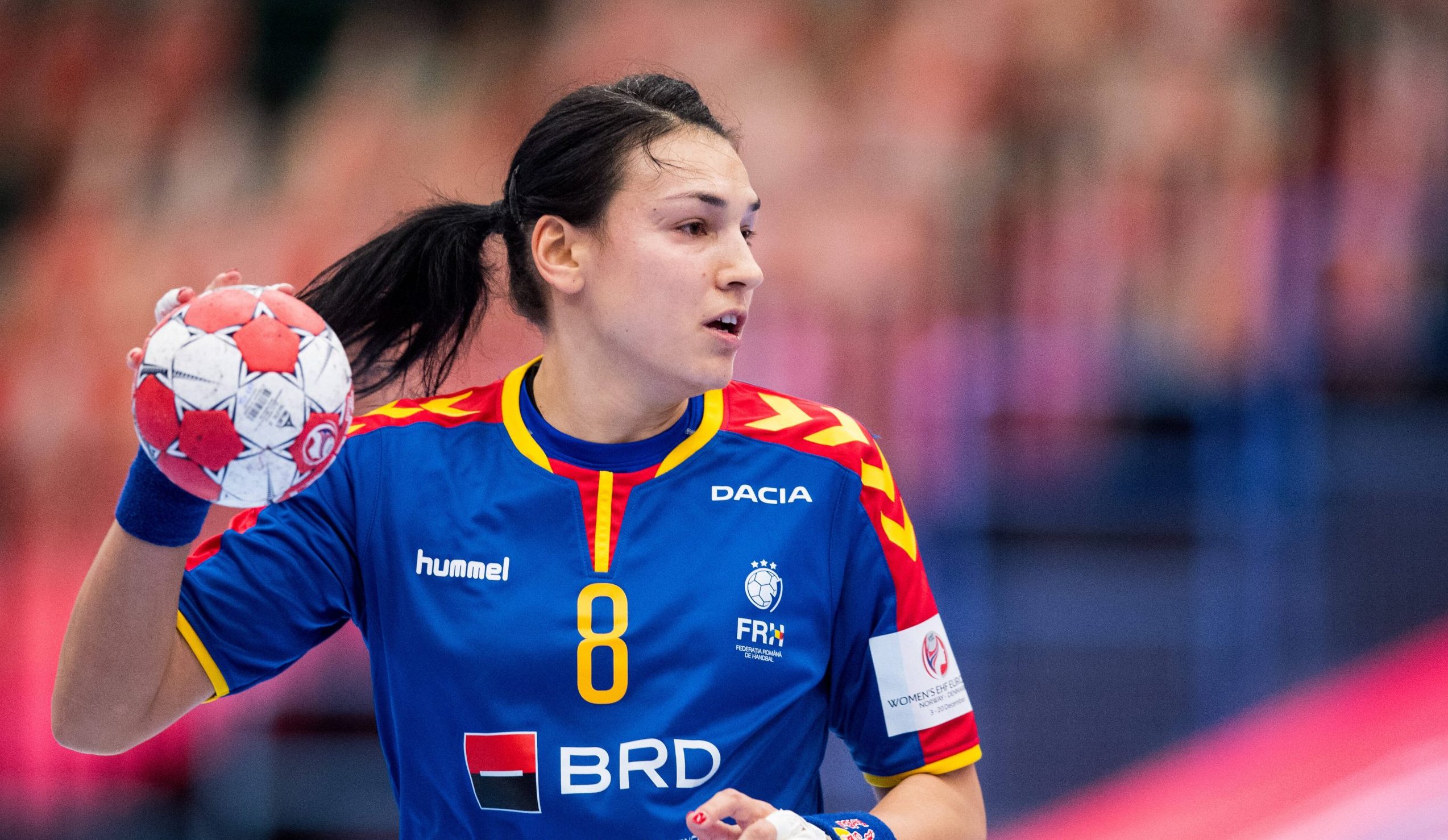 Cristina Neagu a anunţat că este ultimul turneu final la care participă alături de naţionala României 