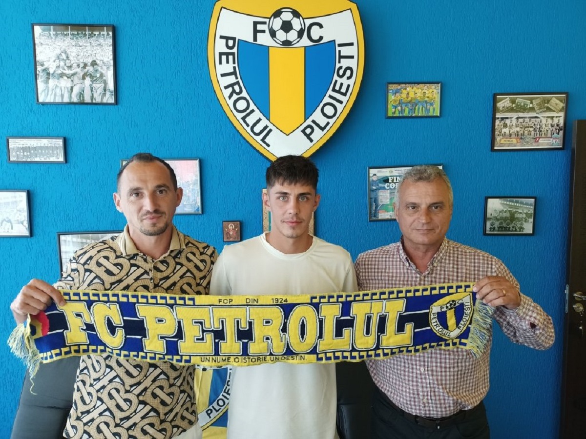 Florin Borța, preentat oficial la Petrolul Ploiești