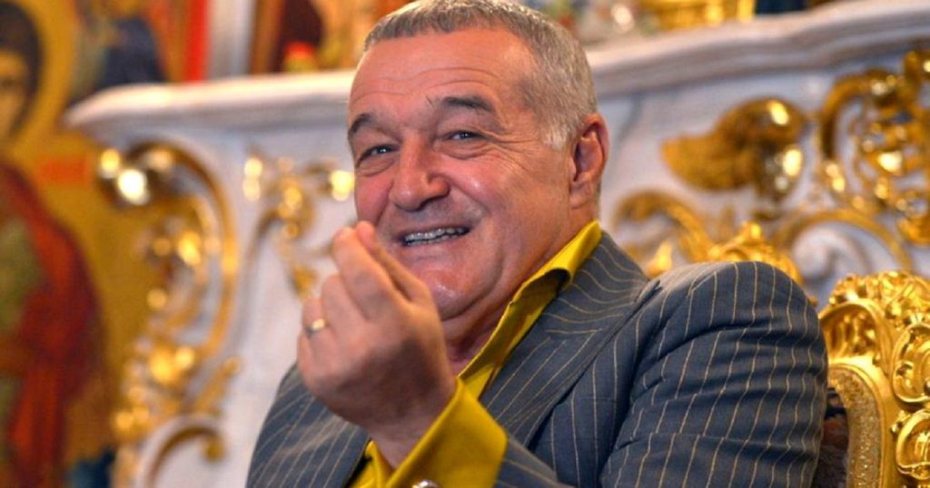 Gigi Becali arătat cu degetul pentru că nu se ține de onorarea pariurilor: „Zicea că este bărbat. Nu are cuvânt”