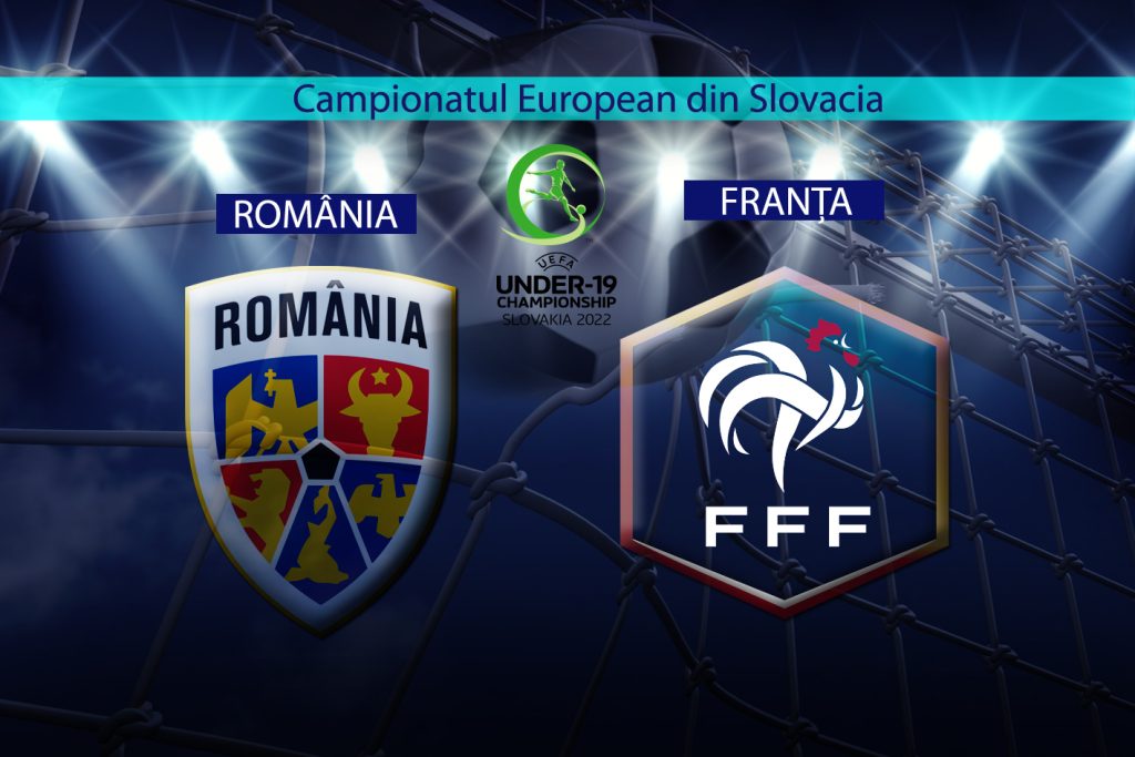 LIVE TEXT | România – Franța, CE U19, ora 21:00. Micii tricolori vor să dea marea lovitură după eșecul cu Italia