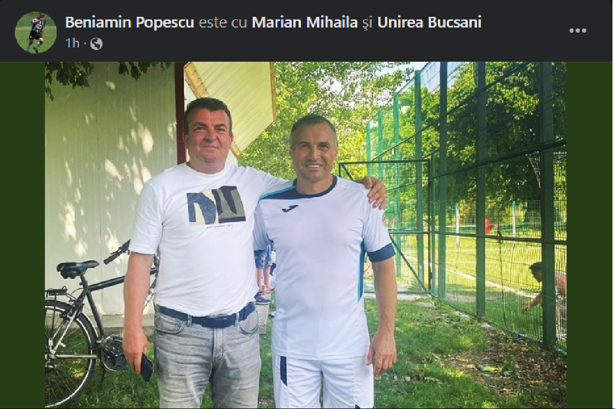 Tații lui Octavian Popescu și Valentin Mihăilă, înainte de acest meci extrem de important pentru fii lor