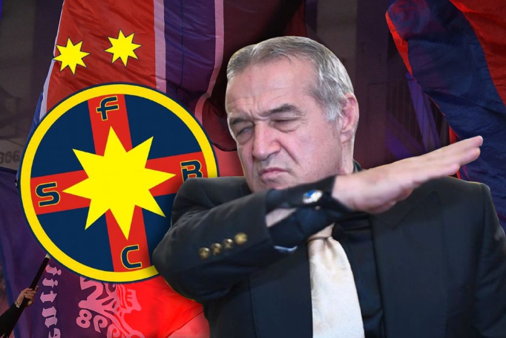 Gigi Becali dă afară doi jucători de la FCSB. Patronul roș-albaștrilor a anunțat că nu vor mai prinde echipa