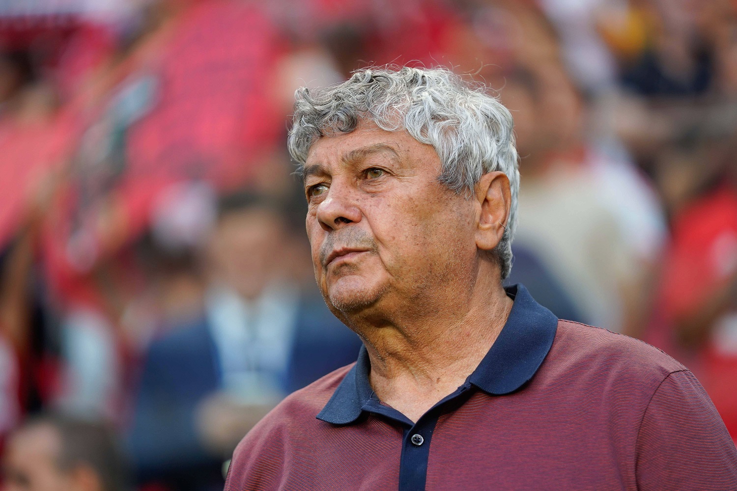 Lucescu a ajuns pe banca lui Dinamo Kiev în vara lui 2020 , Copyright: Bruno de Carvalho