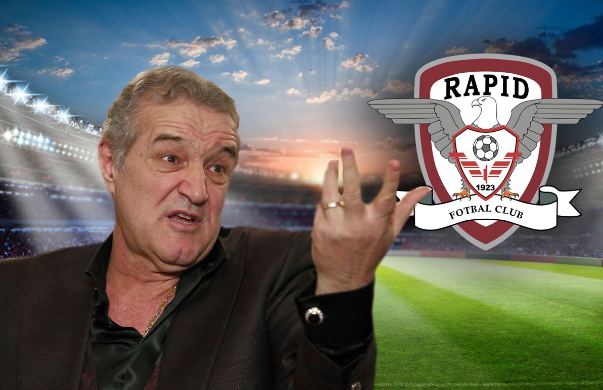 Playsport Arogan Marca Gigi Becali La Adresa Rivalilor De La Rapid