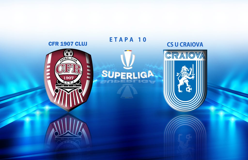 LIVE TEXT | CFR Cluj – Universitatea Craiova, ora 21:30. Mirel Rădoi vrea să dea lovitura în Gruia