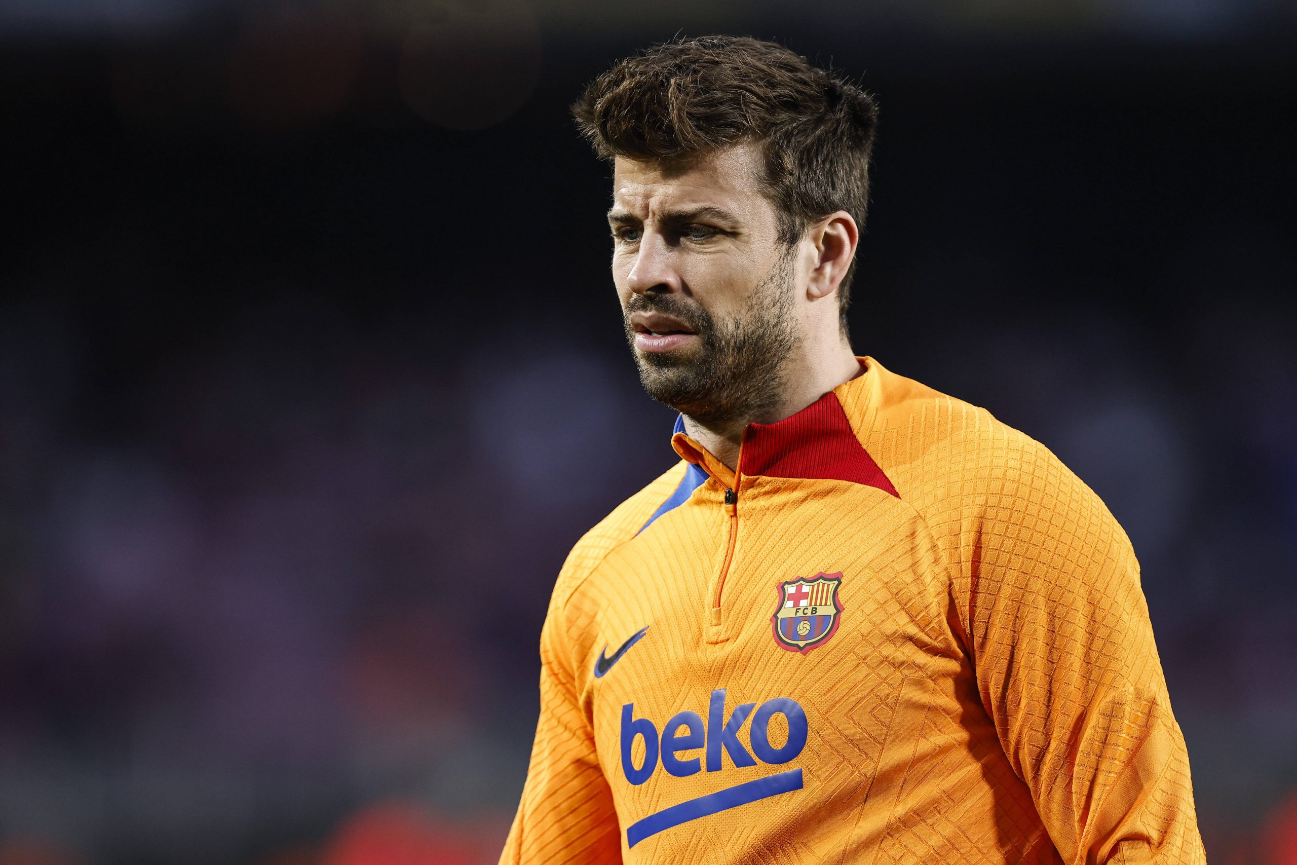 Pique a surprins săptămâna trecută cu anunţul retragerii din fotbal 