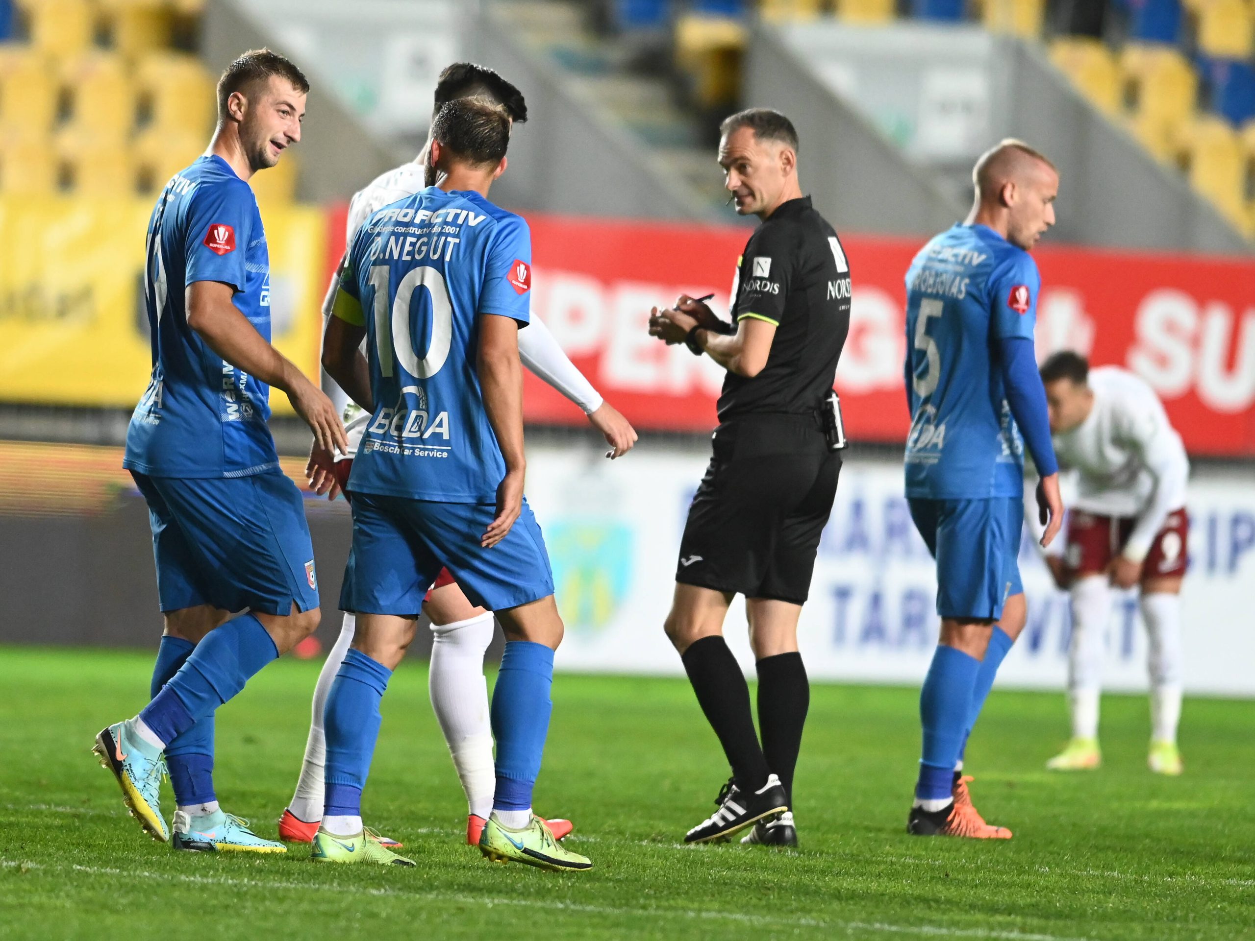 Chindia este la al patrulea sezon conseccutiv în prima ligă, Copyright: Razvan Pasarica/SPORT PICTURES