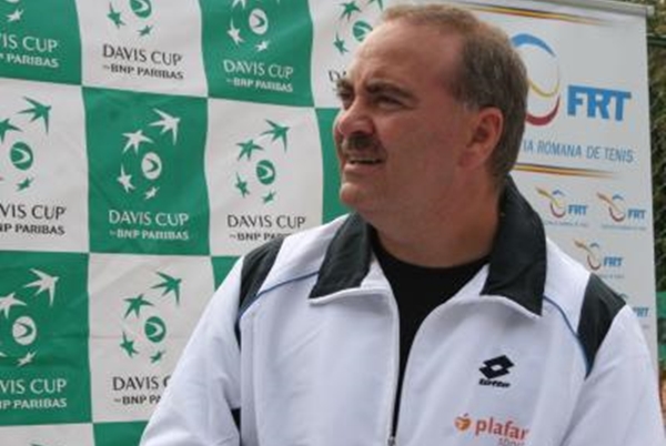 Răzvan Itu este director general al FRTenis 