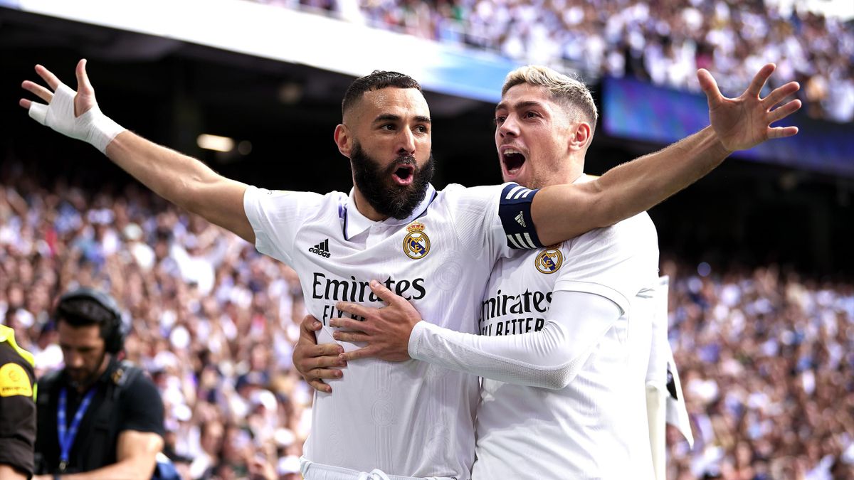 Benzema a fost liderul madrilenilor în sezonul precedent, atunci când spaniolii au câştigat campionatul şi Liga Campionilor 