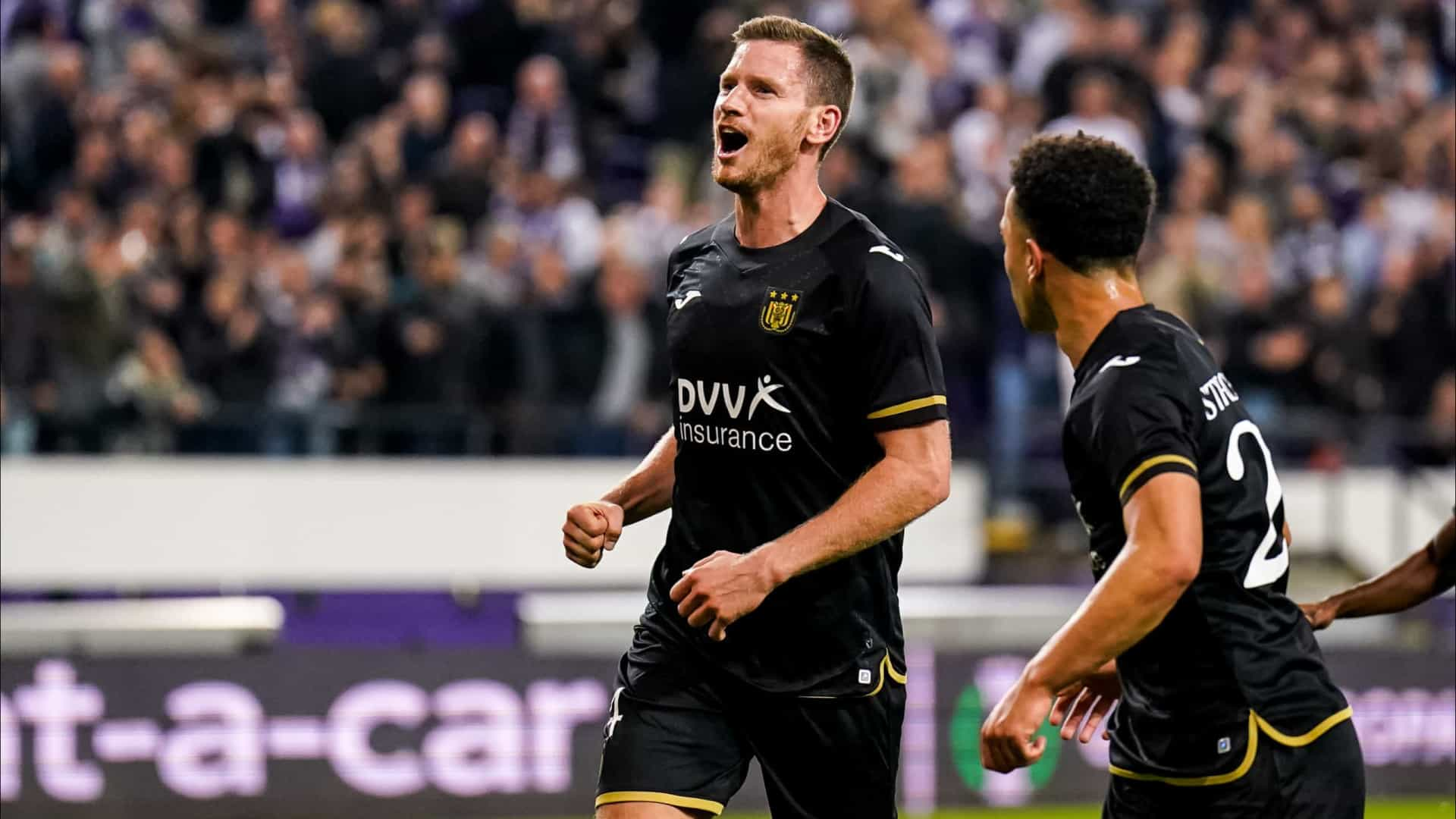 Vertonghen a semnat cu Anderlecht în urmă cu două luni 