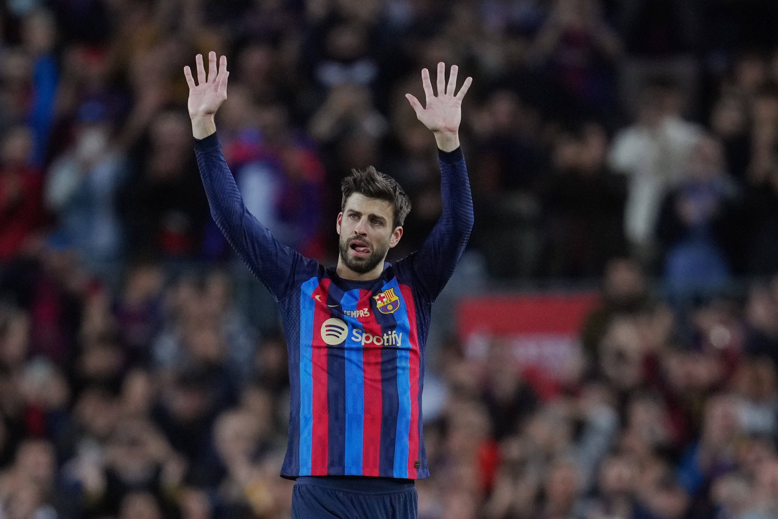 Pique a renunţat la fotbal în luna noiembrie 