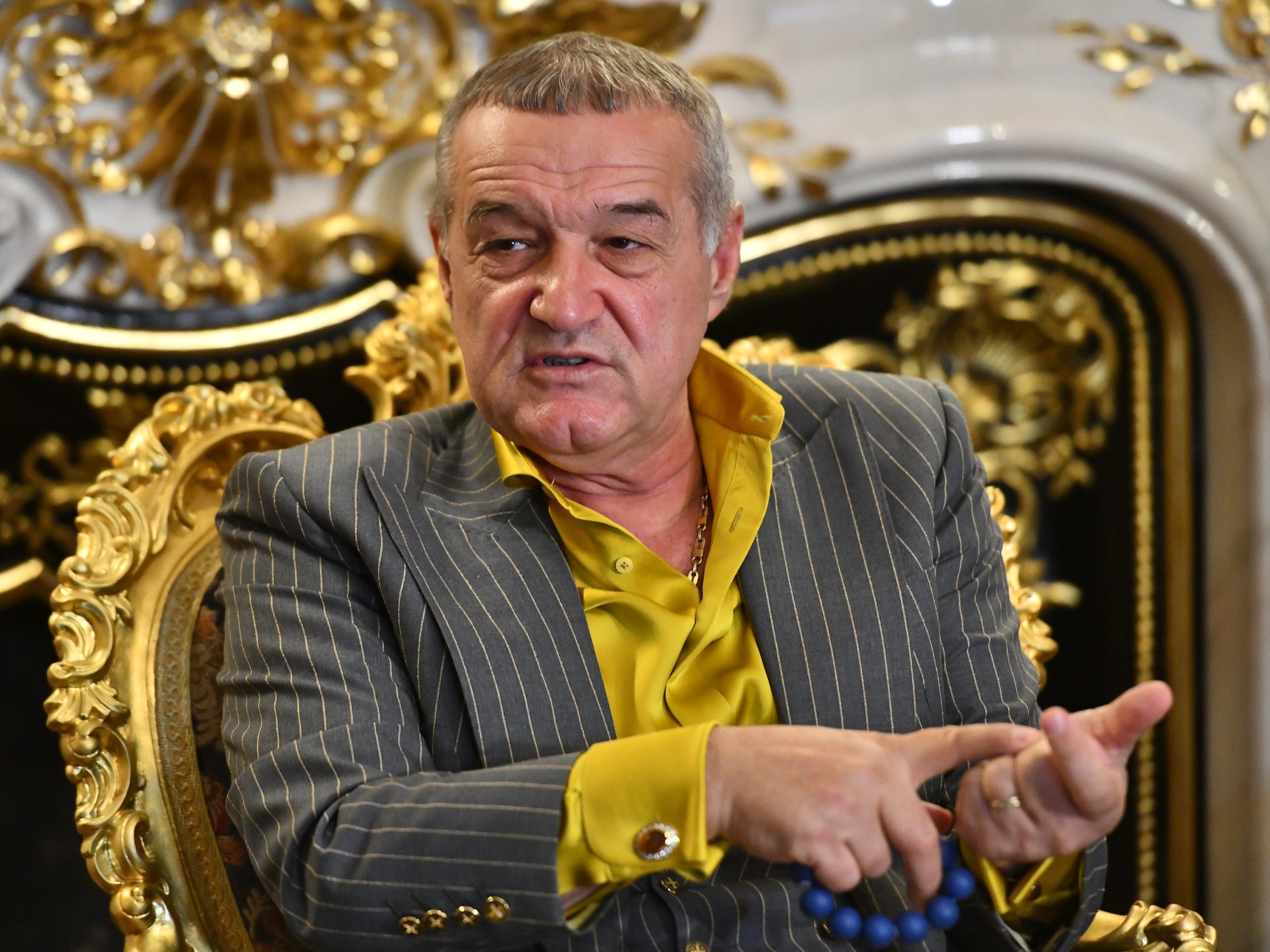 Gigi Becali a fost refuzat de Liviu Ciobotariu © FOTO:Razvan Pasarica/SPORT PICTURES