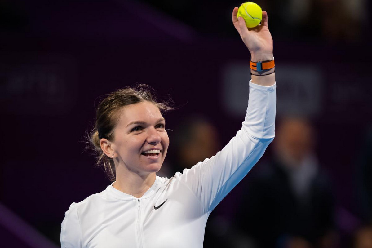 Simona Halep Ne A Dat Ah Mat Cine E B Rbatul Care A Fost Surprins Al Turi De Sportiva Din