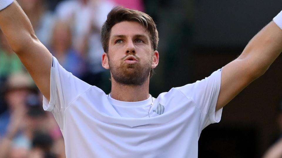 Cameron Norrie are 27 de ani