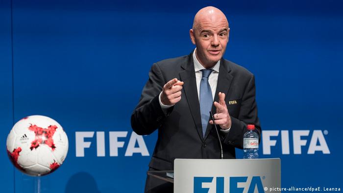 Gianni Infantino este promotorul noilor schimbări din fotbalul mondial