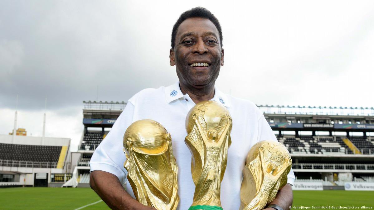 Pele a întristat o lume întreagă după dispariţia sa, la finalul anului trecut / SURSA FOTO: Twitter