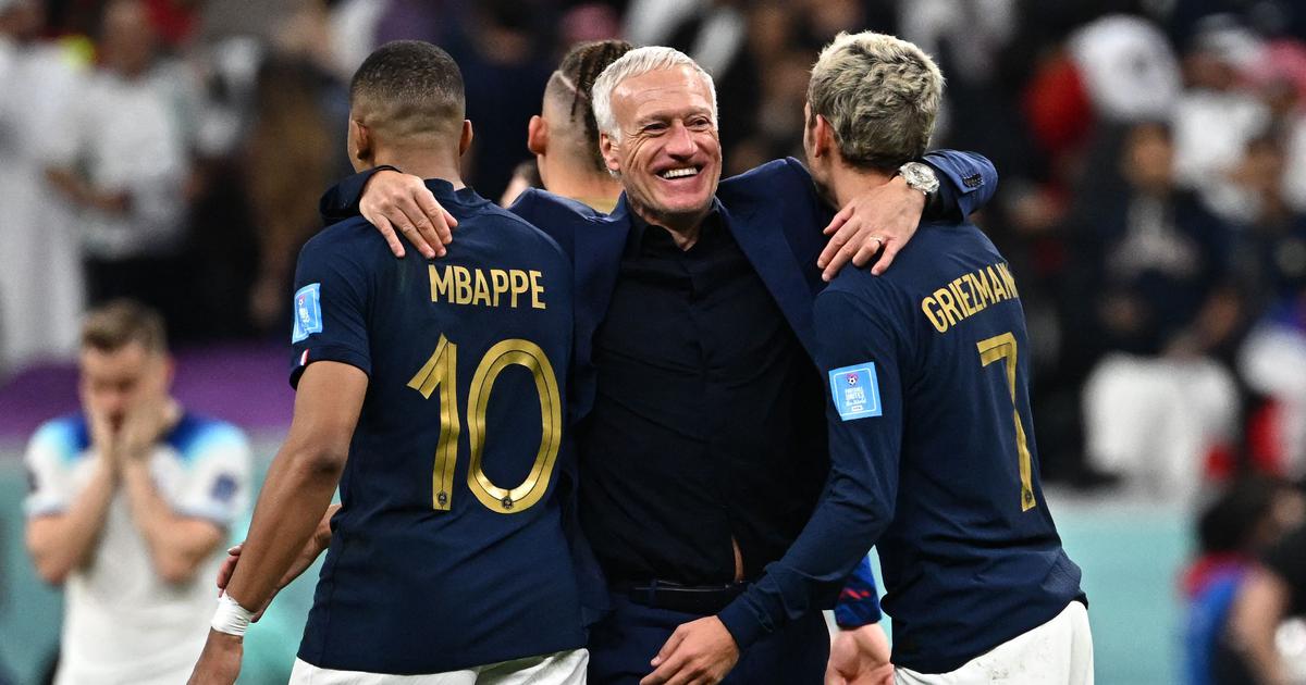 Deschamps, alături de oamenii care l-au ajutat să ia titlul şi în 2018, Mbappe şi Griezmann 