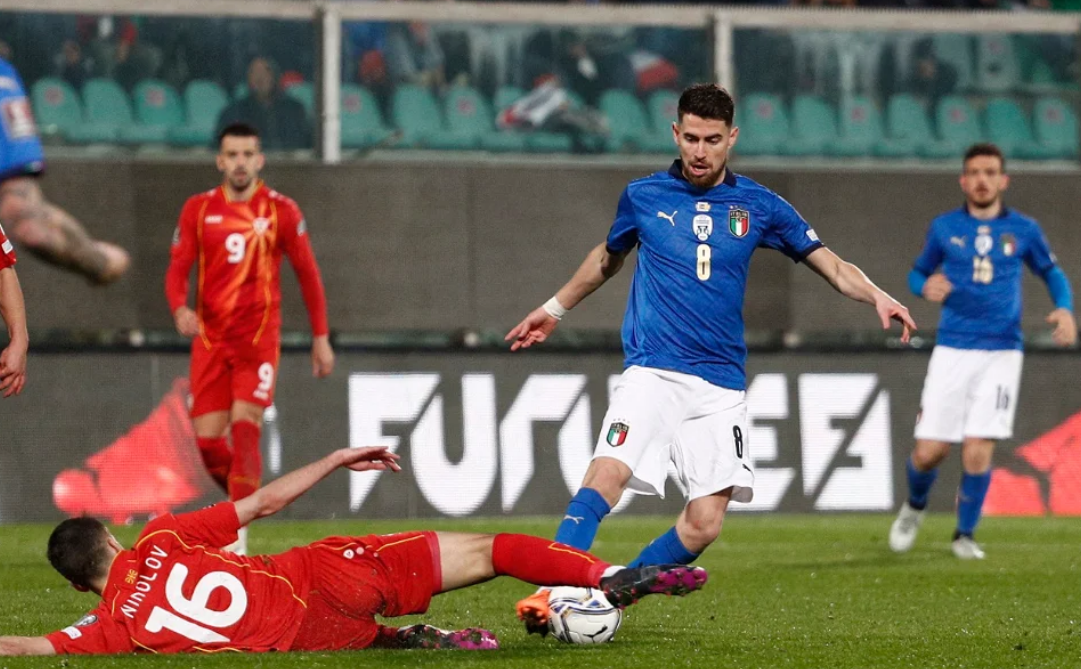 Jorginho a fost unul dintre oamenii care au contribuit decisiv la succesul Italiei la Euro 2020 