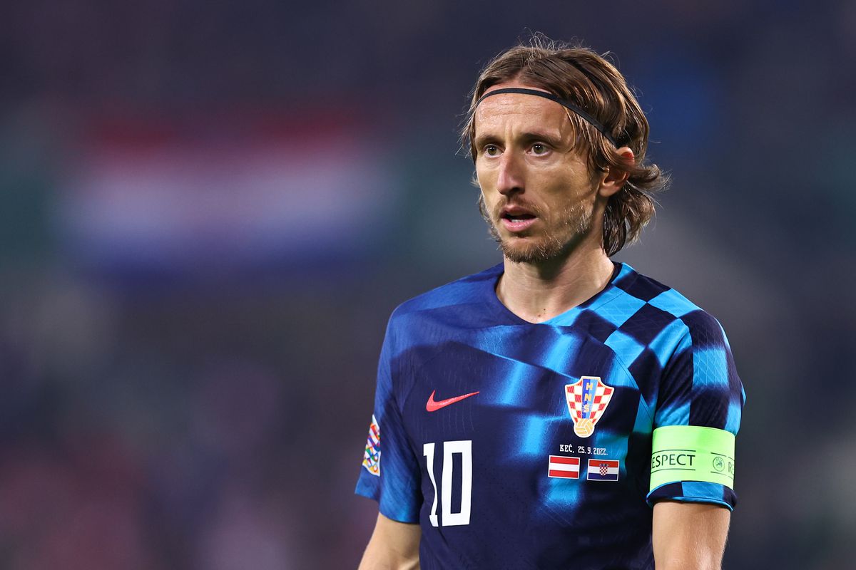 Modric a fost unul dintre marcatorii meciului Argentina- Croaţia 0-3 de la CM 2018 