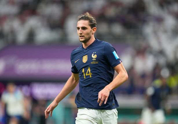 Rabiot a marcat un gol la Cupa Mondială din qatar, unde Franţa a luat medaliile de argint 