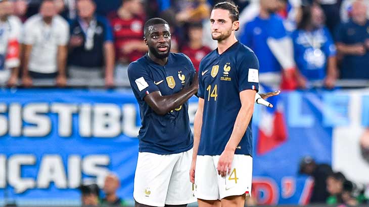 Upamecano şi Rabiot pot deveni în premieră campioni mondial, ei nu au făcut parte din lotul francezilor la ediţia precedentă 