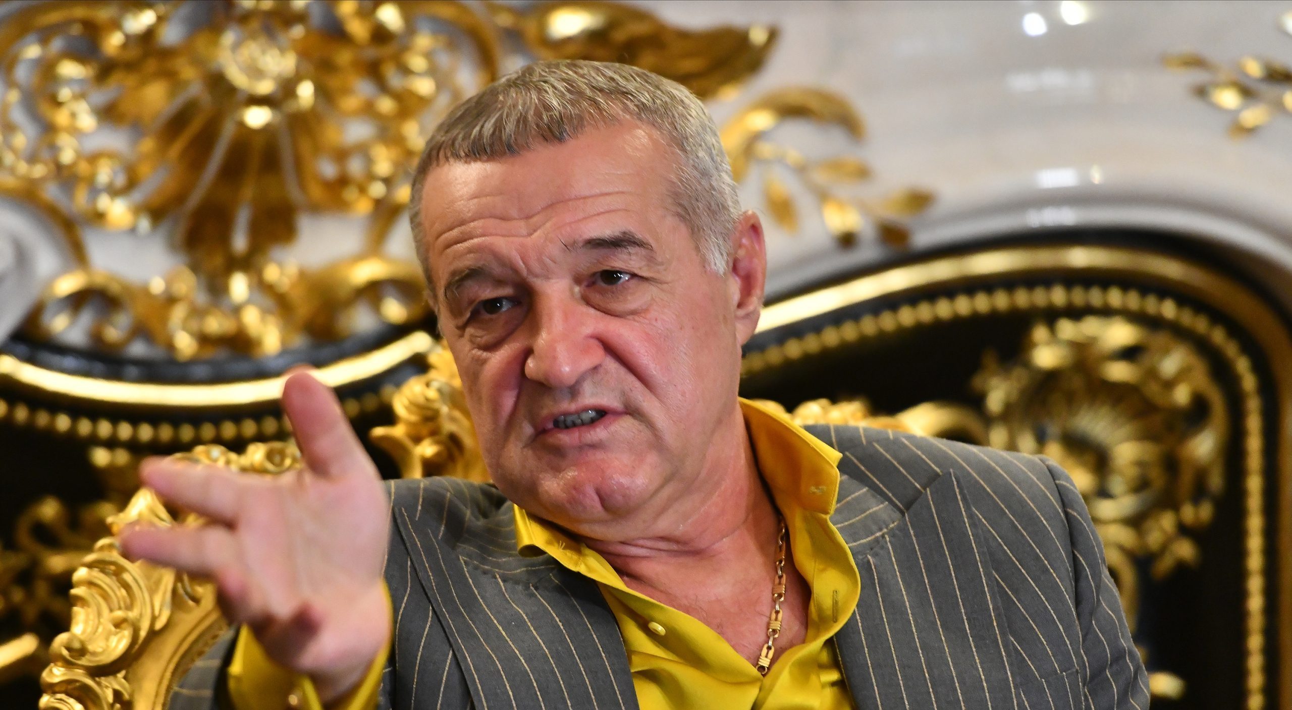 Playsport - Câte Clase Are, De Fapt, Gigi Becali, Patronul FCSB