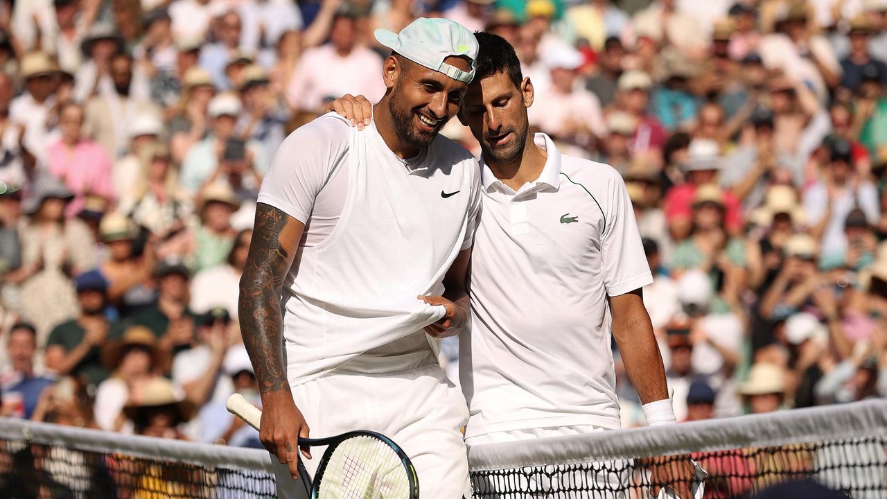 Kyrgios la- învins pe Djokovic în două dintre perecedentele lor trei dueluri din circuitul ATP 