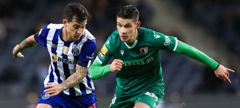 Dobre a debutat la Famalicao chiar în meciul împotriva celor de la FC Porto 