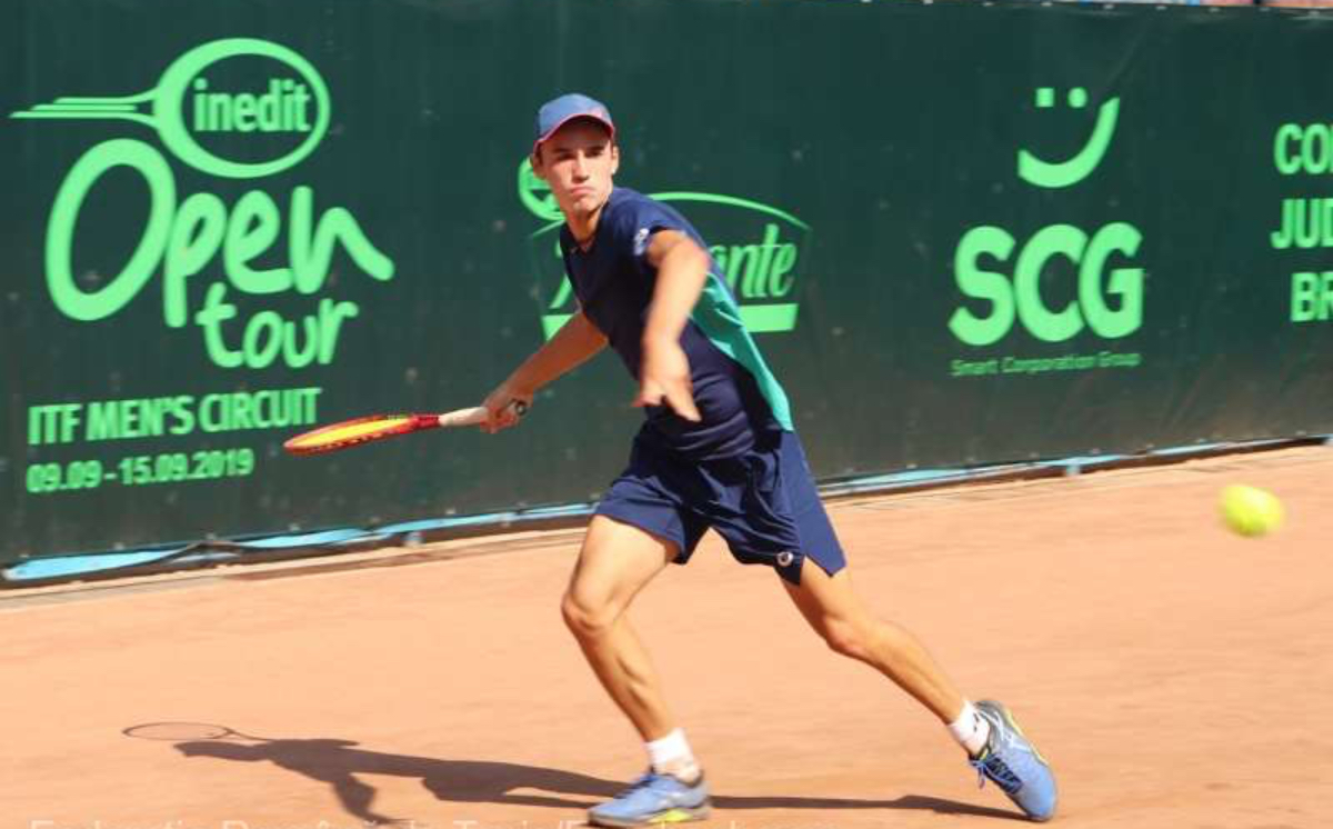 Nicholas David Ionel încearcă o ascensiune cât mai rapidă în circuitul ATP 