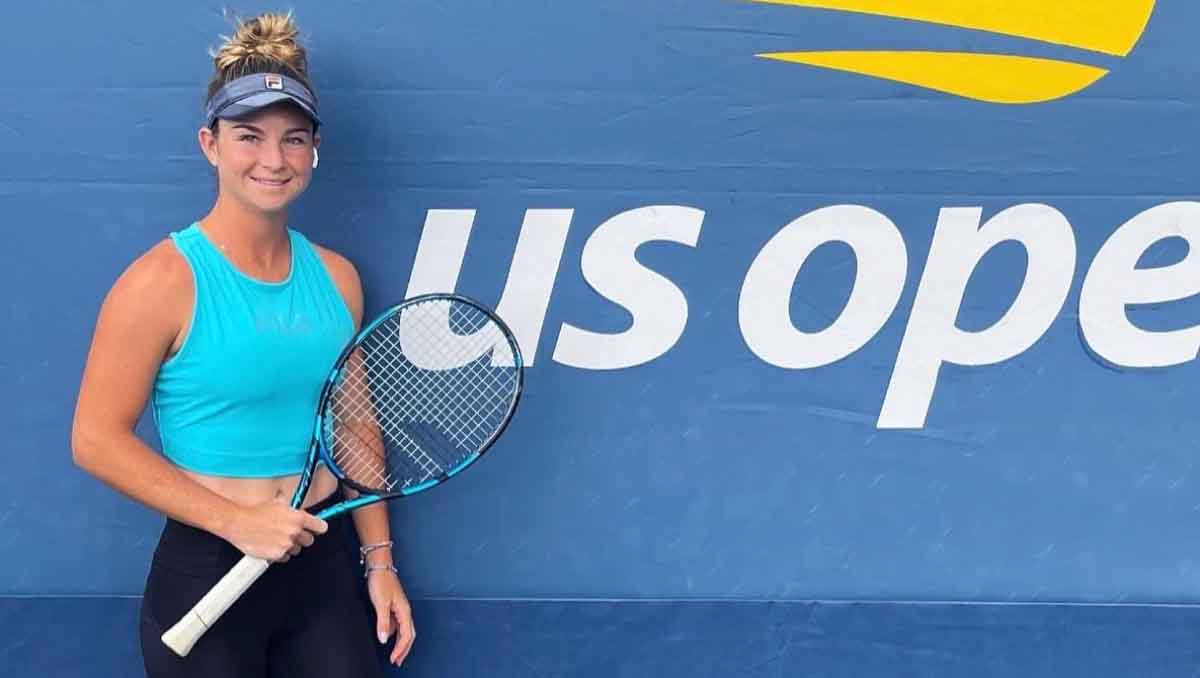 Elizabeth Mandlik are 21 de ani şi a ajuns în turul 2 la ultima ediţie a US Open 