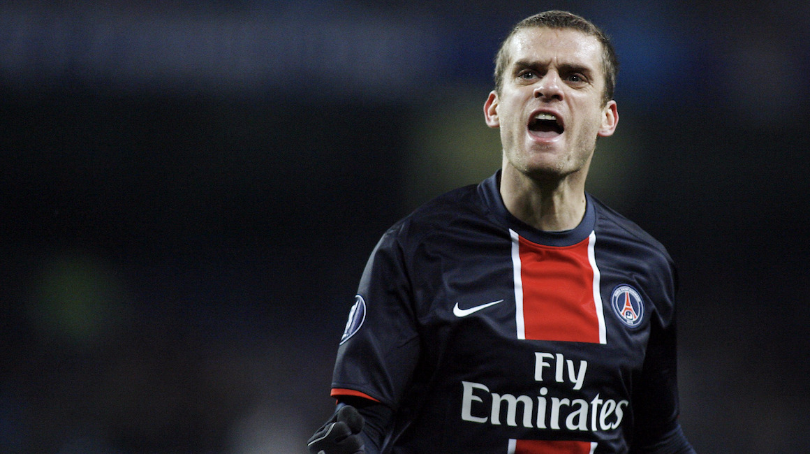 Rothen, pe vremea când îmbrăca tricoul lui PSG 