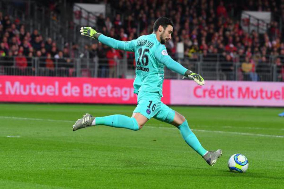 Sergio Rico a ajuns la PSG în toamna anului 2019 de la FC Sevilla 