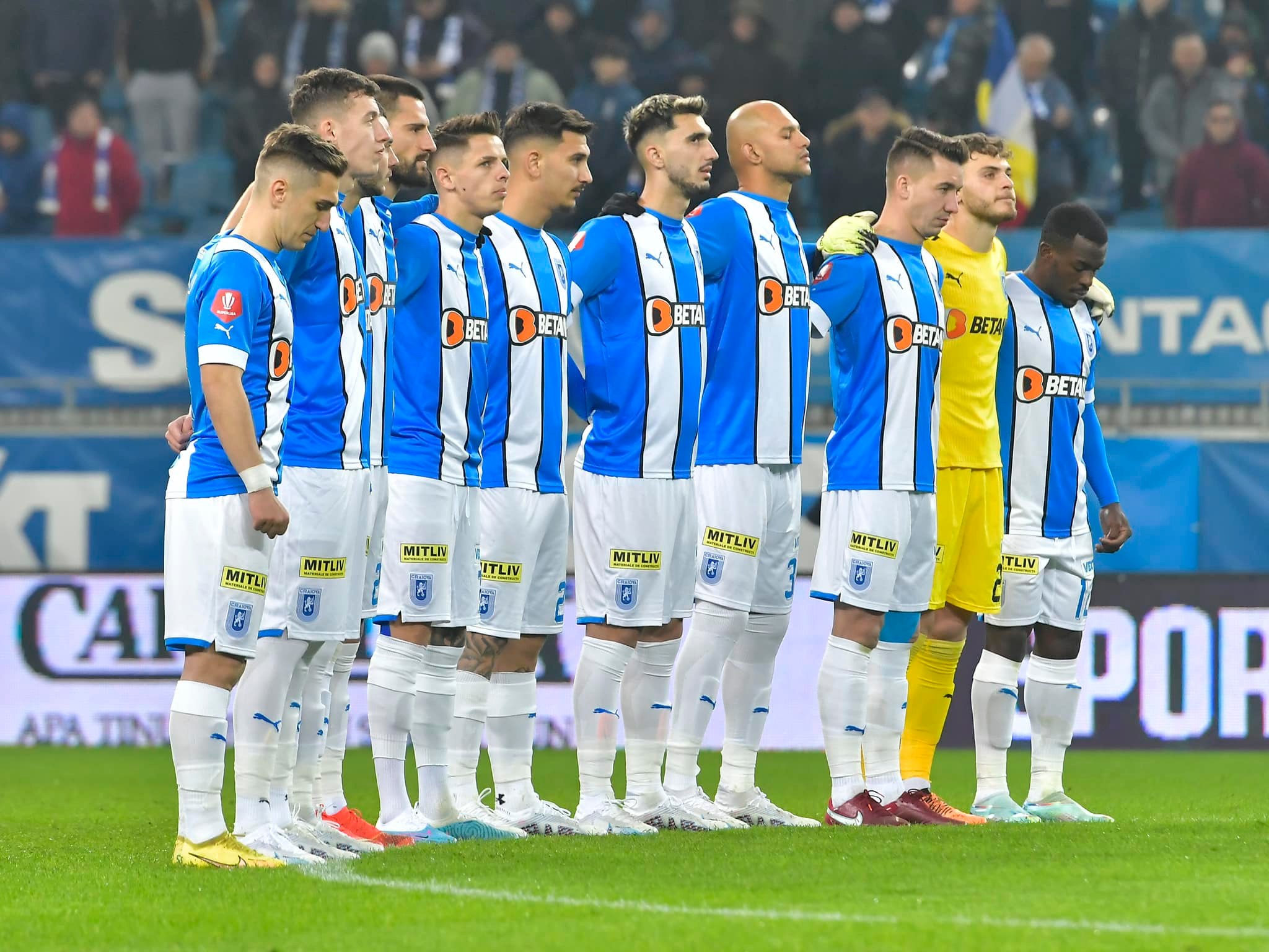 Oltenii au luat patru puncte din duelurile cu CFR Cluj şi FCSB © FOTO:Razvan Pasarica/SPORT PICTURES