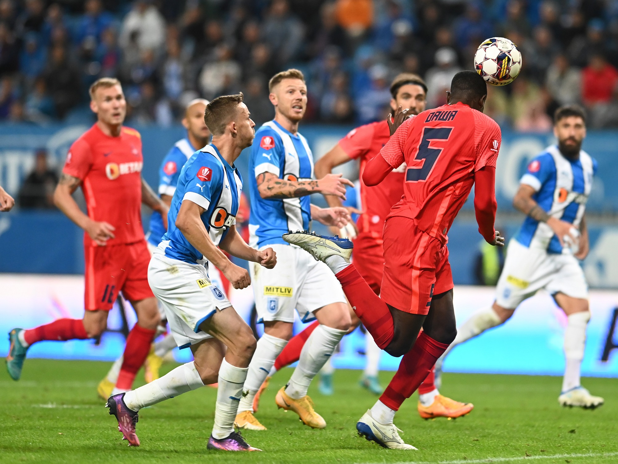 FCSB - Universitatea Craiova va fi derbyul rundei a 26-a © FOTO:Razvan Pasarica/SPORT PICTURES