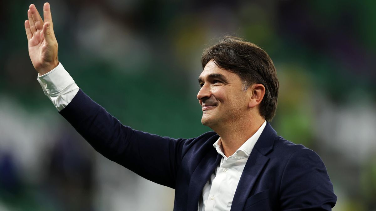 Zlatko Dalic, selecţionerul Croaţiei 