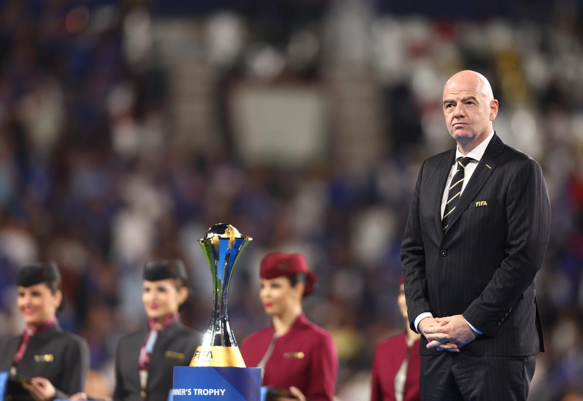 Preşedintele FIFA, Gianni Infantino este promotorul noului format al competiţiei 