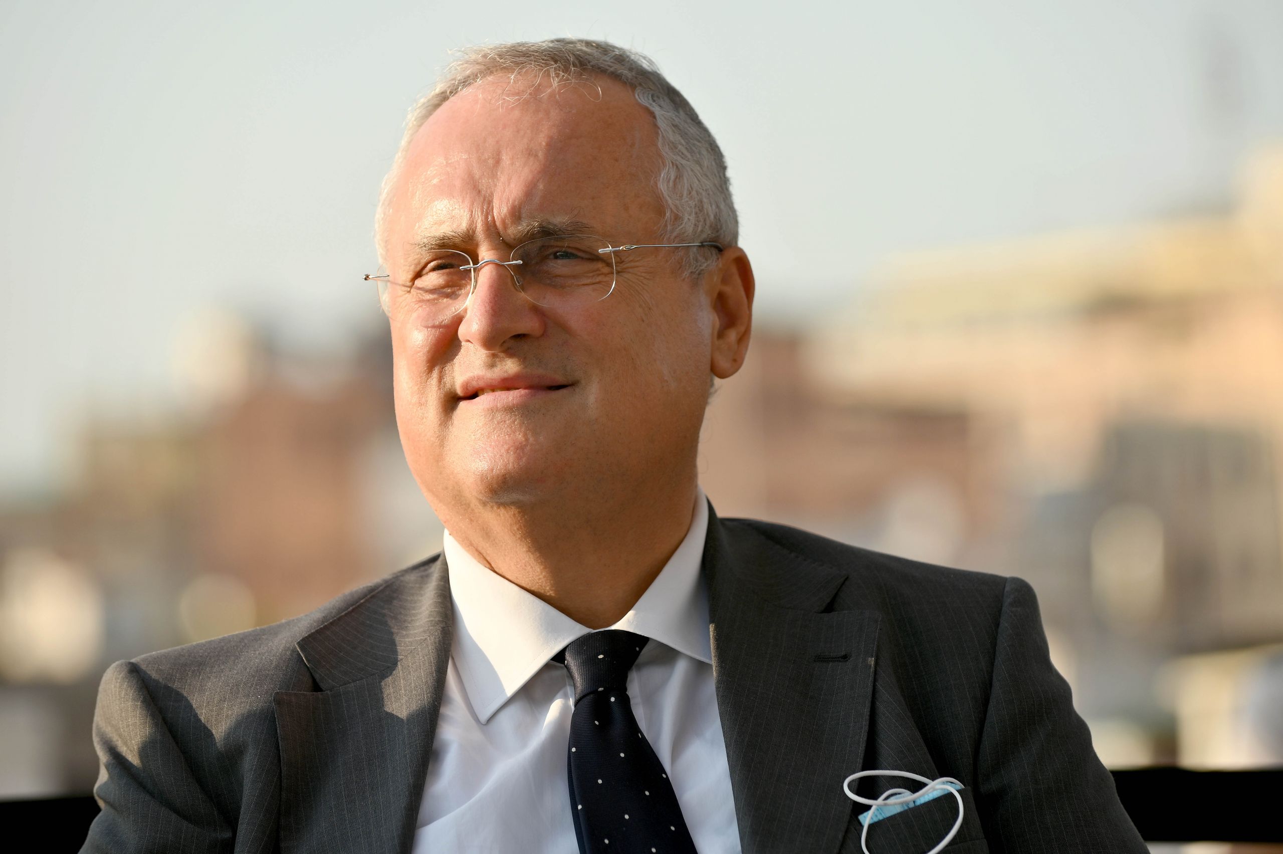 Claudio Lotito, bossul grupării romane 