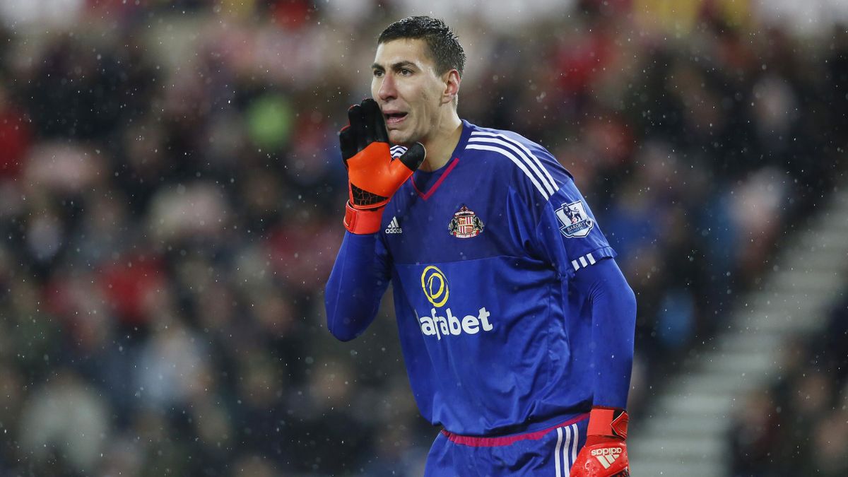 Pantilimon, pe vremea când evolua pentru Sunderland 