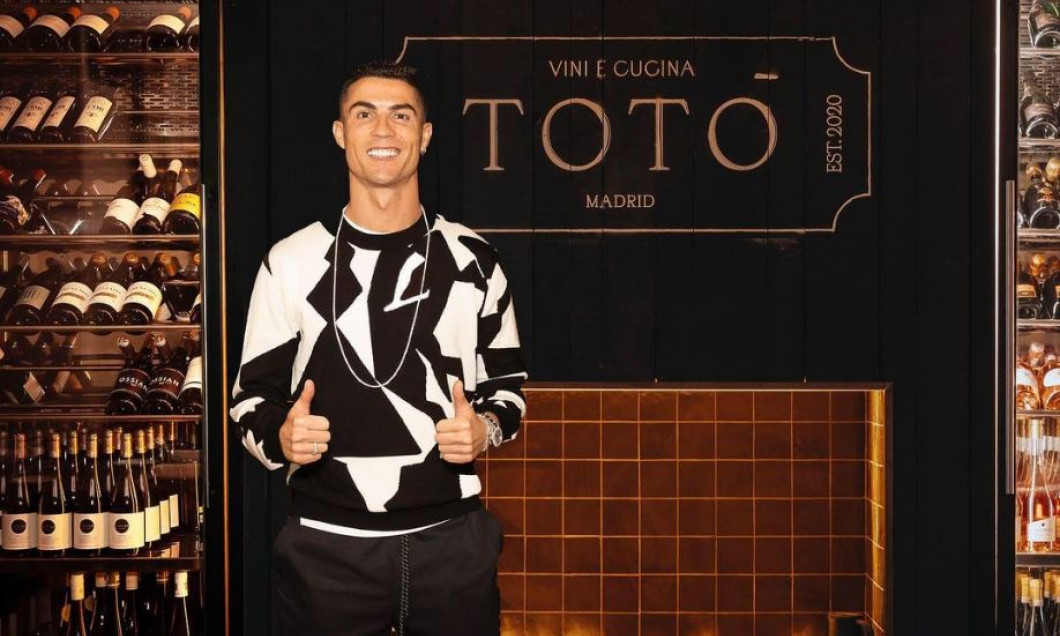 Ronaldo şi postarea sa prin care a anunţat că îşi va deschide un restaurant inclusiv în Arabia Saudită 