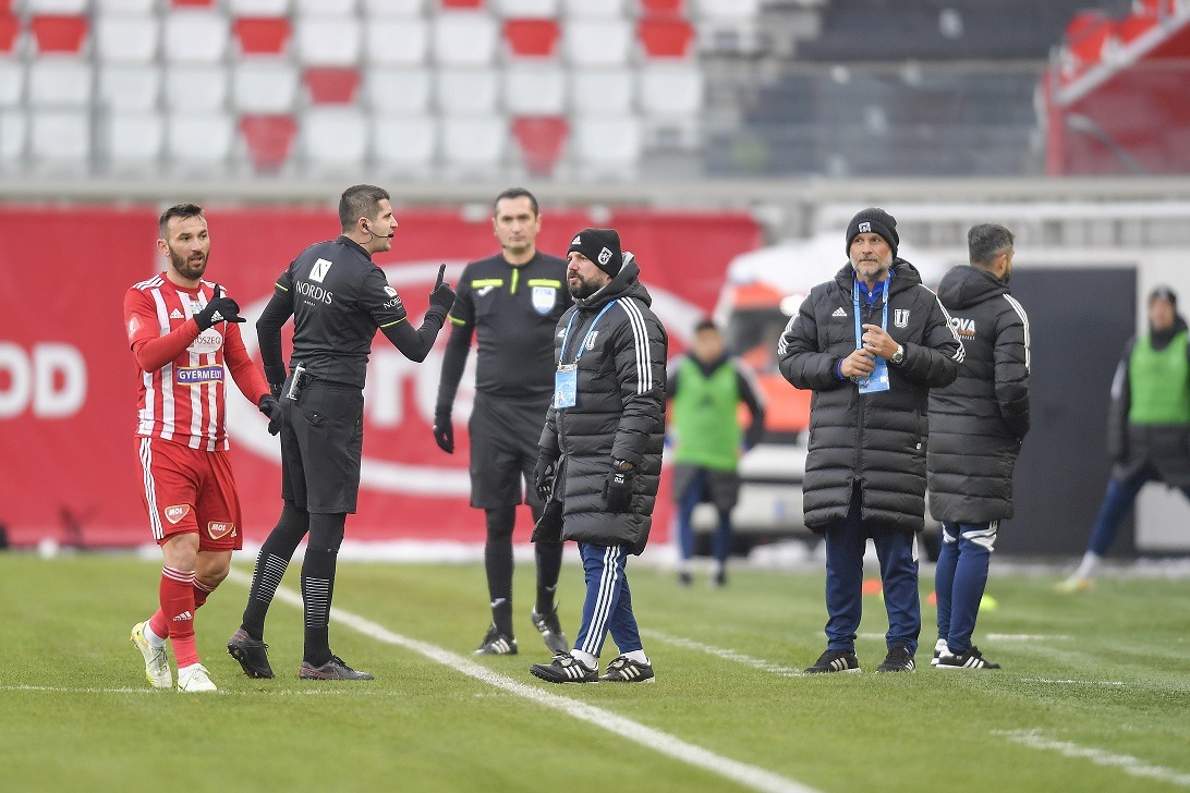 Sepsi - FC U Craiova s-a întrerupt în minutul 26, la scorul de 0-0 