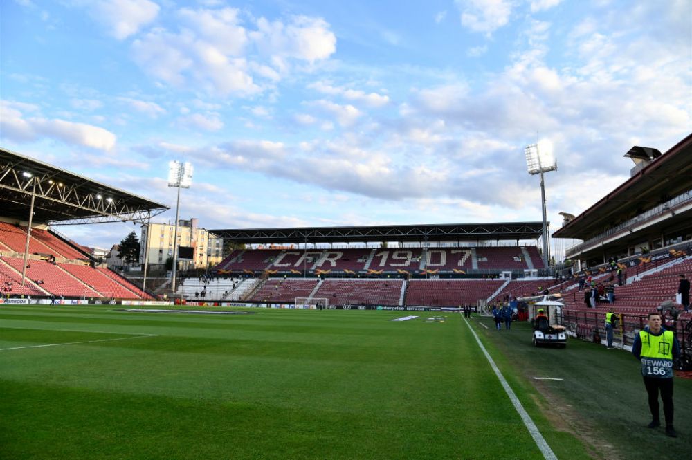 Stadionul CFR-ului, pe care au ajuns nume mari ale fotbalului european 