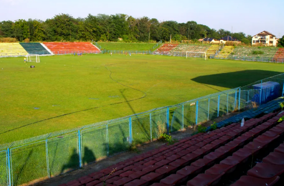 Stadionul Extensiv a fost utilizat şi de către Universitatea Craiova în urmă cu 7 sezoane 