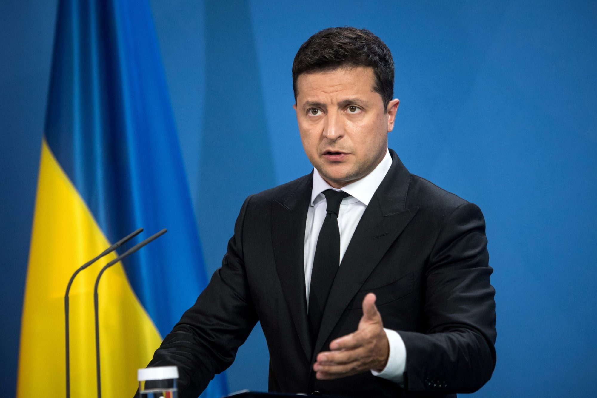 Zelensky, înainte să cunoască ororile războiului 