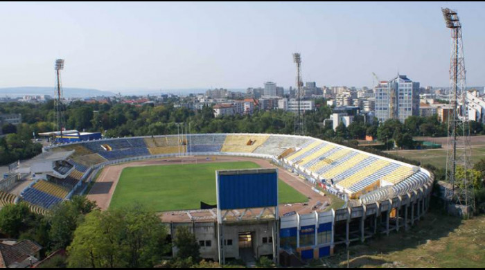 Stadionul pe care Giani Olteanu şi coechipierii lui au scris istorie a ajuns o ruină 