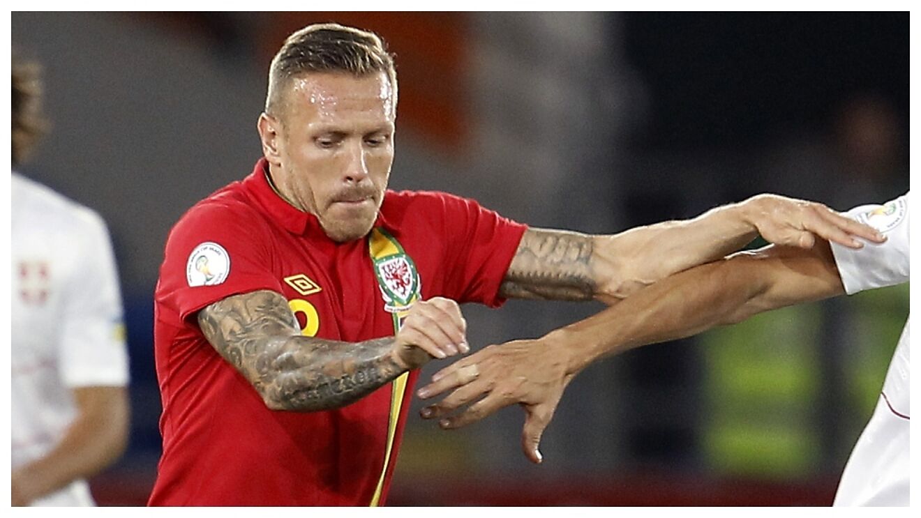 Craig Bellamy, în tricoul naţionalei galeze