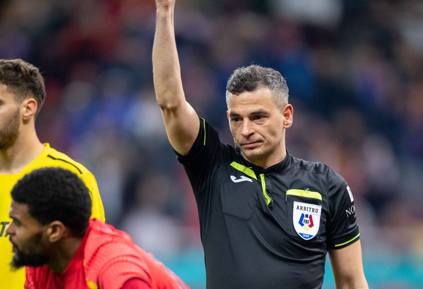 Şi meciul din turul, playoff-ului dintre FCSB şi U Craiova s-a temrinat cu scandal după ce Florin Andrei a fost acuzat că nu a dictat trei lovituri de la 11m în favoarea gazdelor 